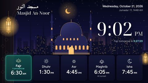 Midnight Sky theme