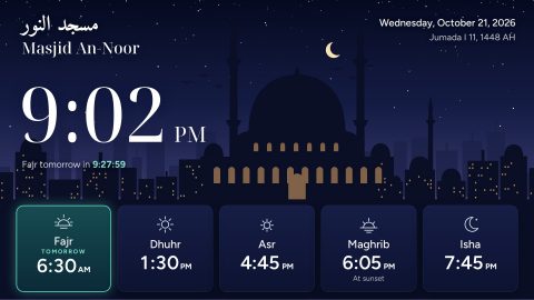 Twilight Skyline theme